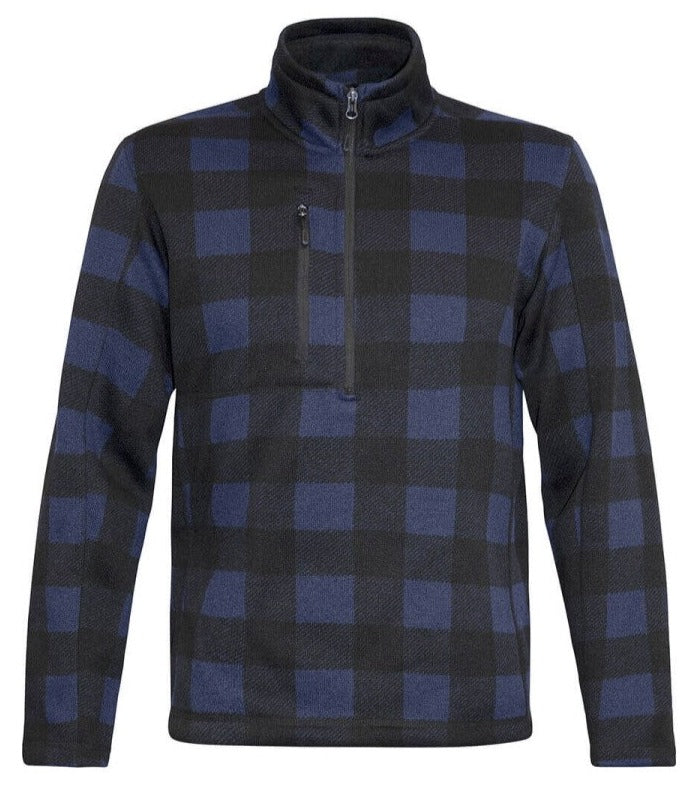 OKF - Cloke - Half Zip Knitted Fleece