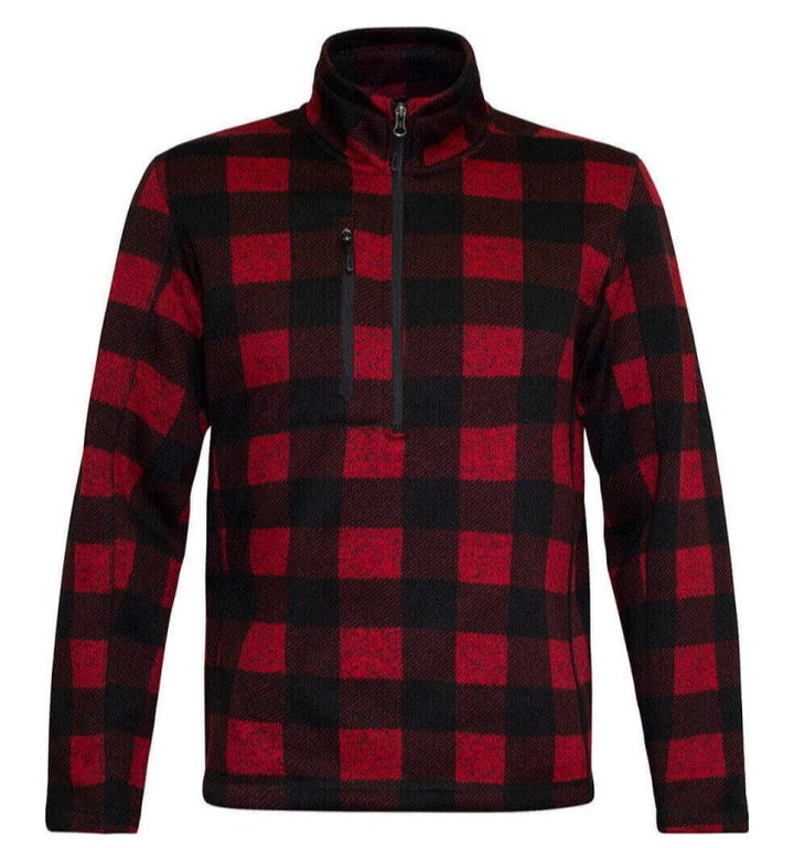 OKF - Cloke - Half Zip Knitted Fleece