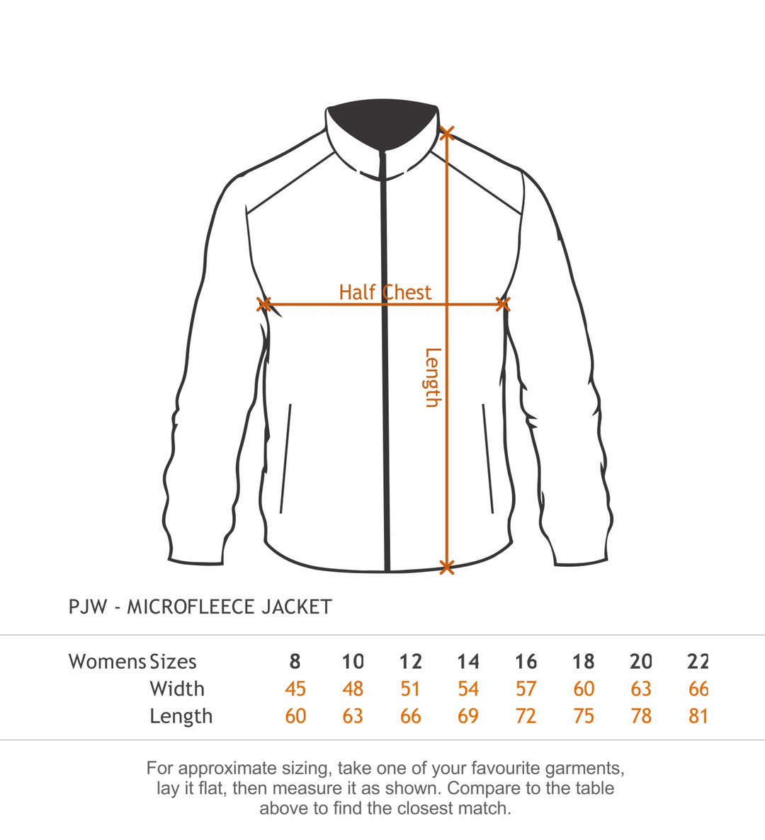 PJW- Cloke - Womens Microfleece Jacket
