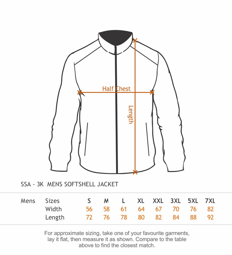 SSA - Cloke - Balfour Softshell Jacket