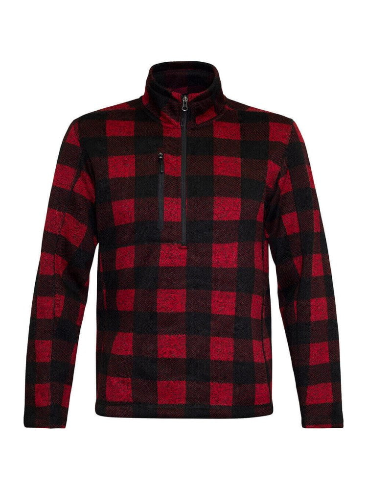 1/4 and 1/2 Zip Sweats & Fleece Layers – Scarlet Workwear