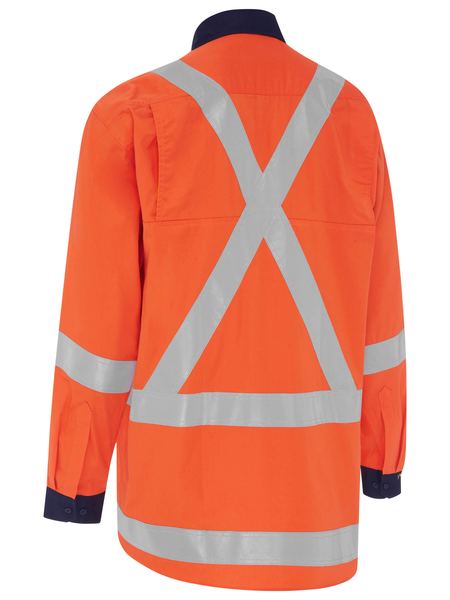 BS6248XT - Bisley - TTMC X Taped Hi-Vis Cool Lightweight Drill Shirt