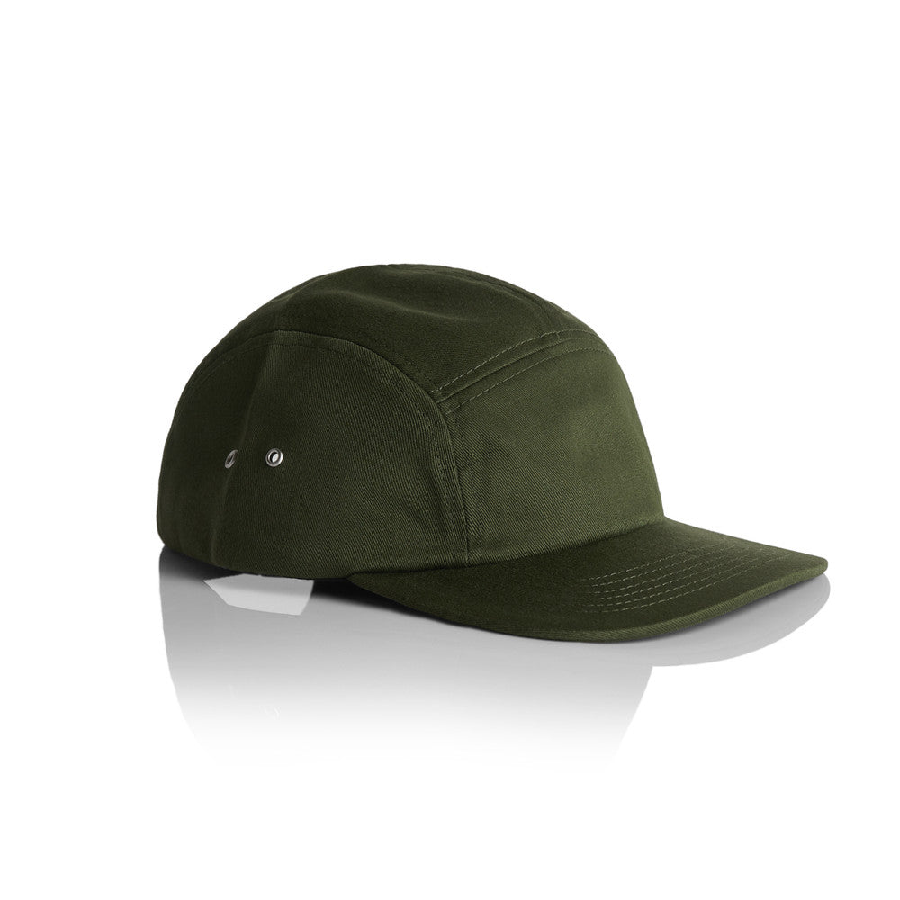 1103 - AS Colour - Finn Five Panel Cap Army