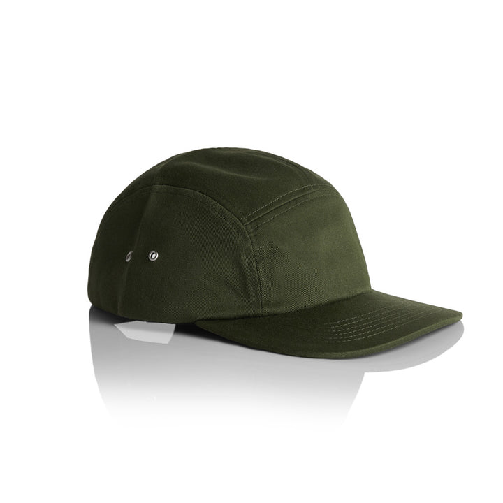 1103 - AS Colour - Finn Five Panel Cap Army