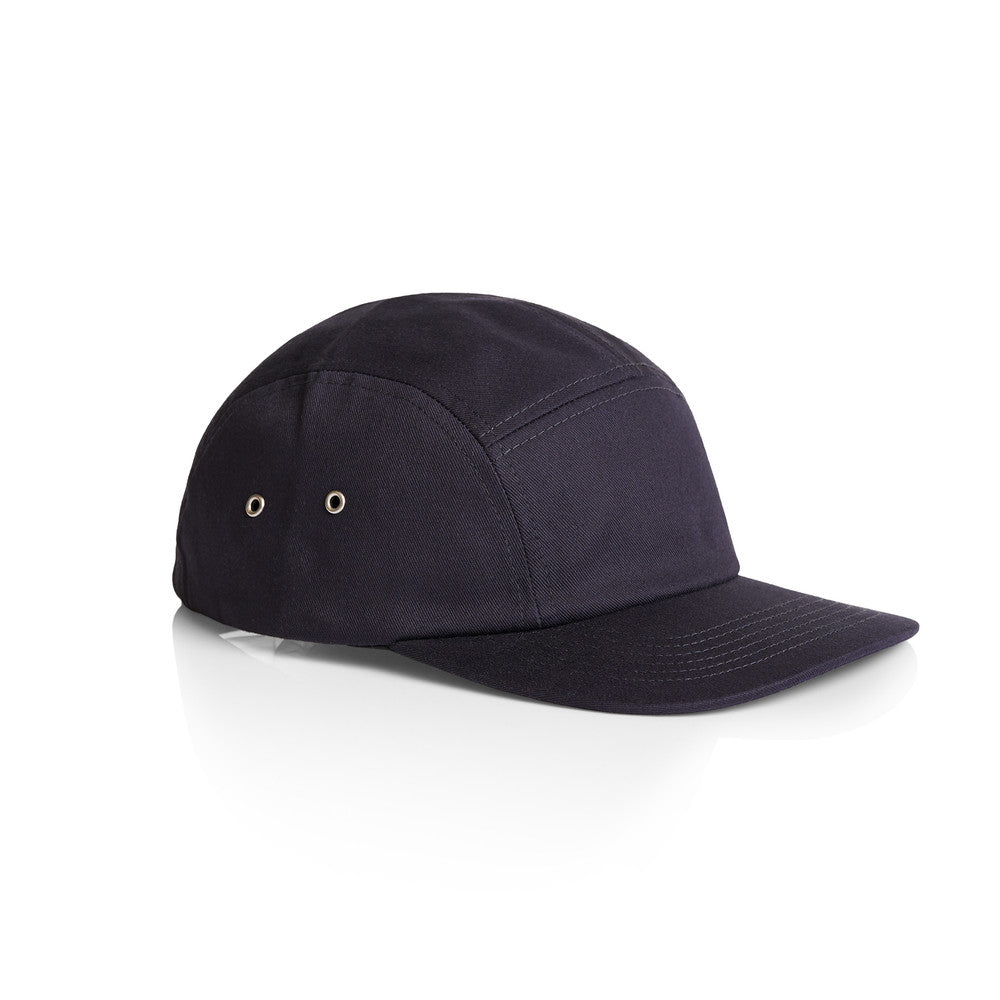 1103 - AS Colour - Finn Five Panel Cap Navy