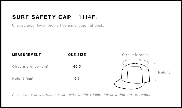 1114F - AS Colour - Surf Safety Cap