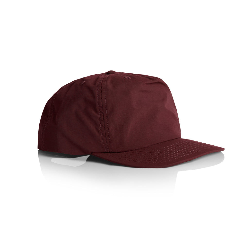 1114 - AS Colour - Surf Cap Burgundy