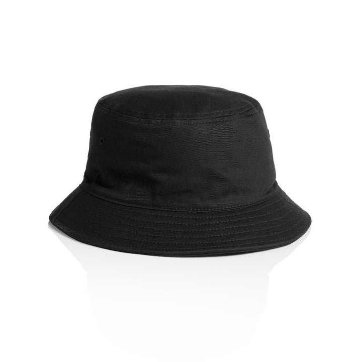 1117 - AS Colour - Bucket Hat - Black