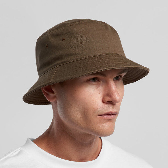 1117 - AS Colour - Bucket Hat - Walnut