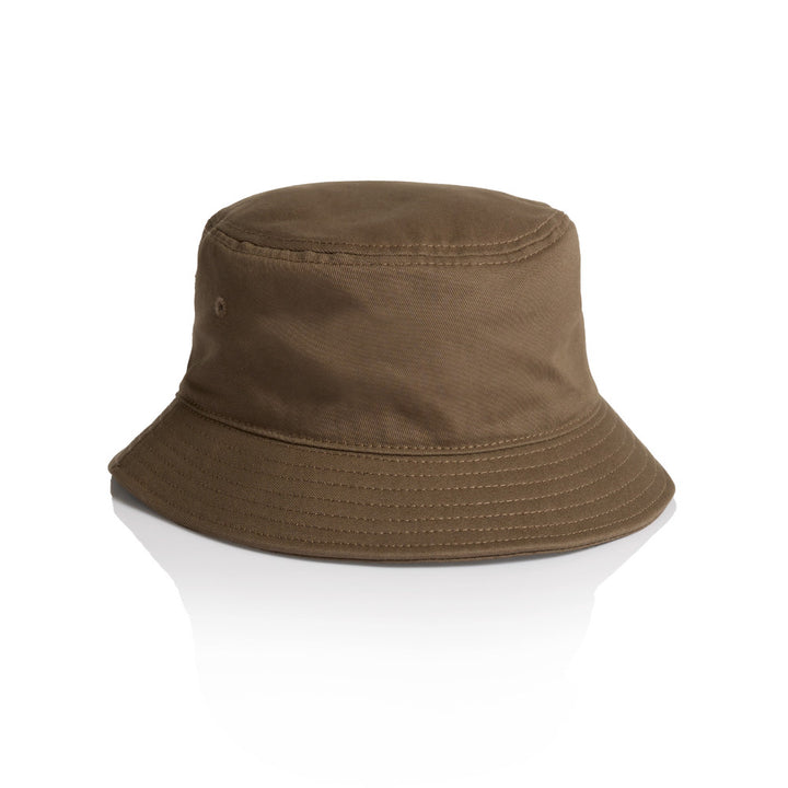 1117 - AS Colour - Bucket Hat - Walnut
