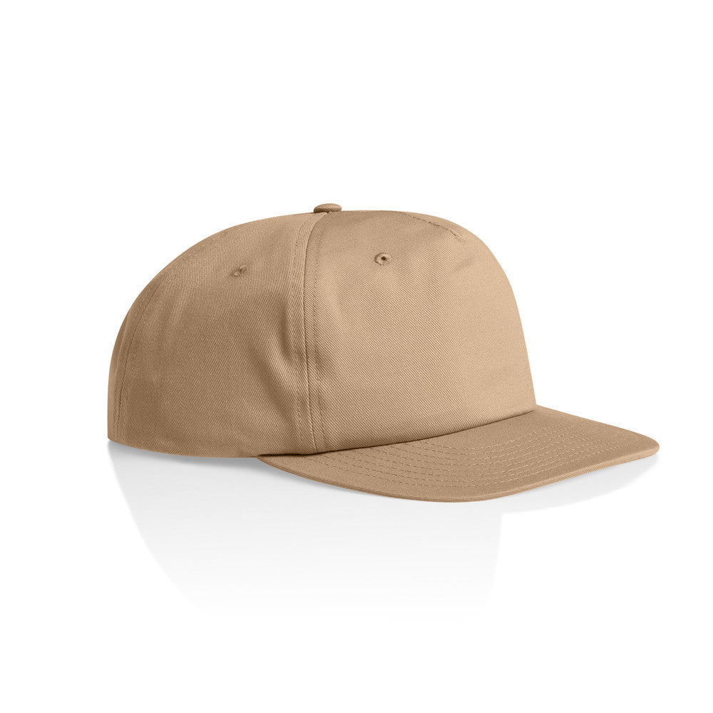 1119 - AS Colour - Surf Cotton Cap Khaki