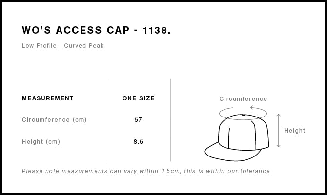 1138 - AS Colour - Wo's Access Cap