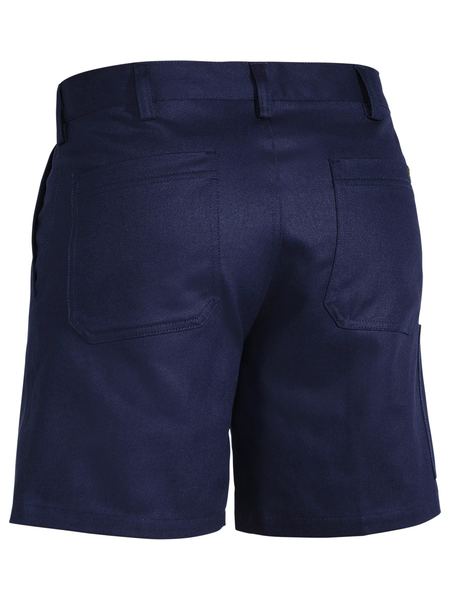 BSH1007 - Bisley - Cotton Drill Work Short