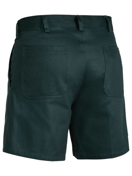 BSH1007 - Bisley - Cotton Drill Work Short