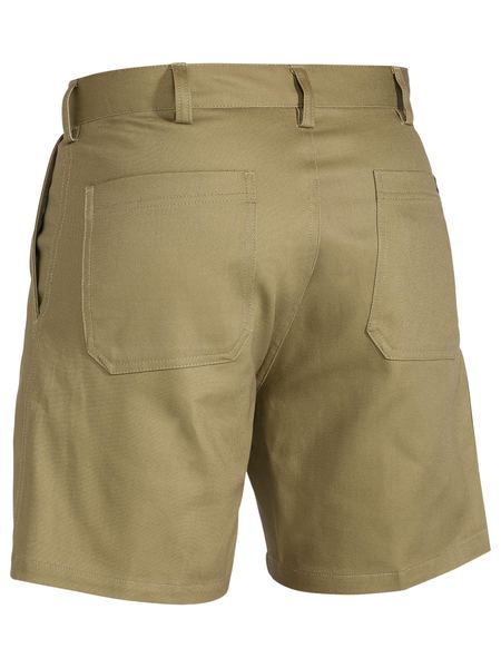 BSH1007 - Bisley - Cotton Drill Work Short