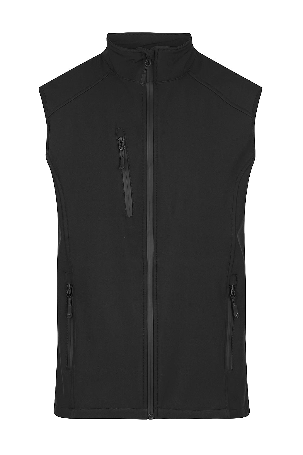 1515 - Aussie Pacific - Olympus Mens Vest Black 