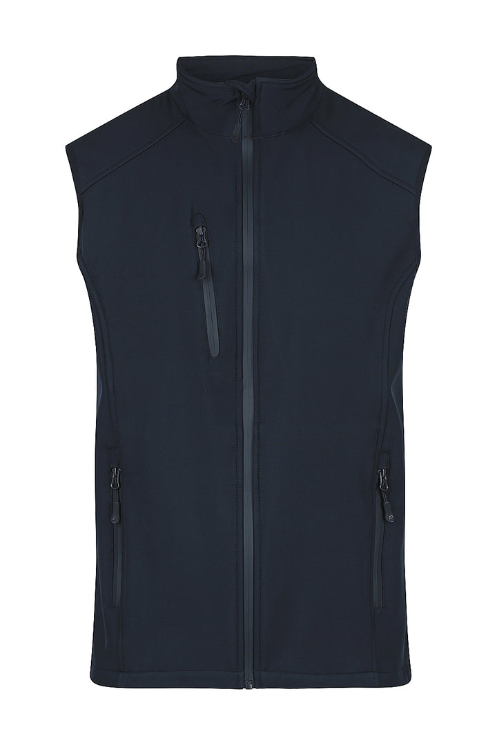 1515 - Aussie Pacific - Olympus Mens Vest Navy 