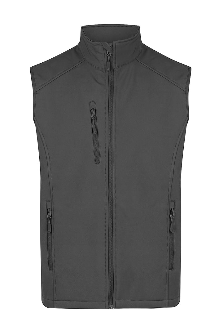 1515 - Aussie Pacific - Olympus Mens Vest Slate 