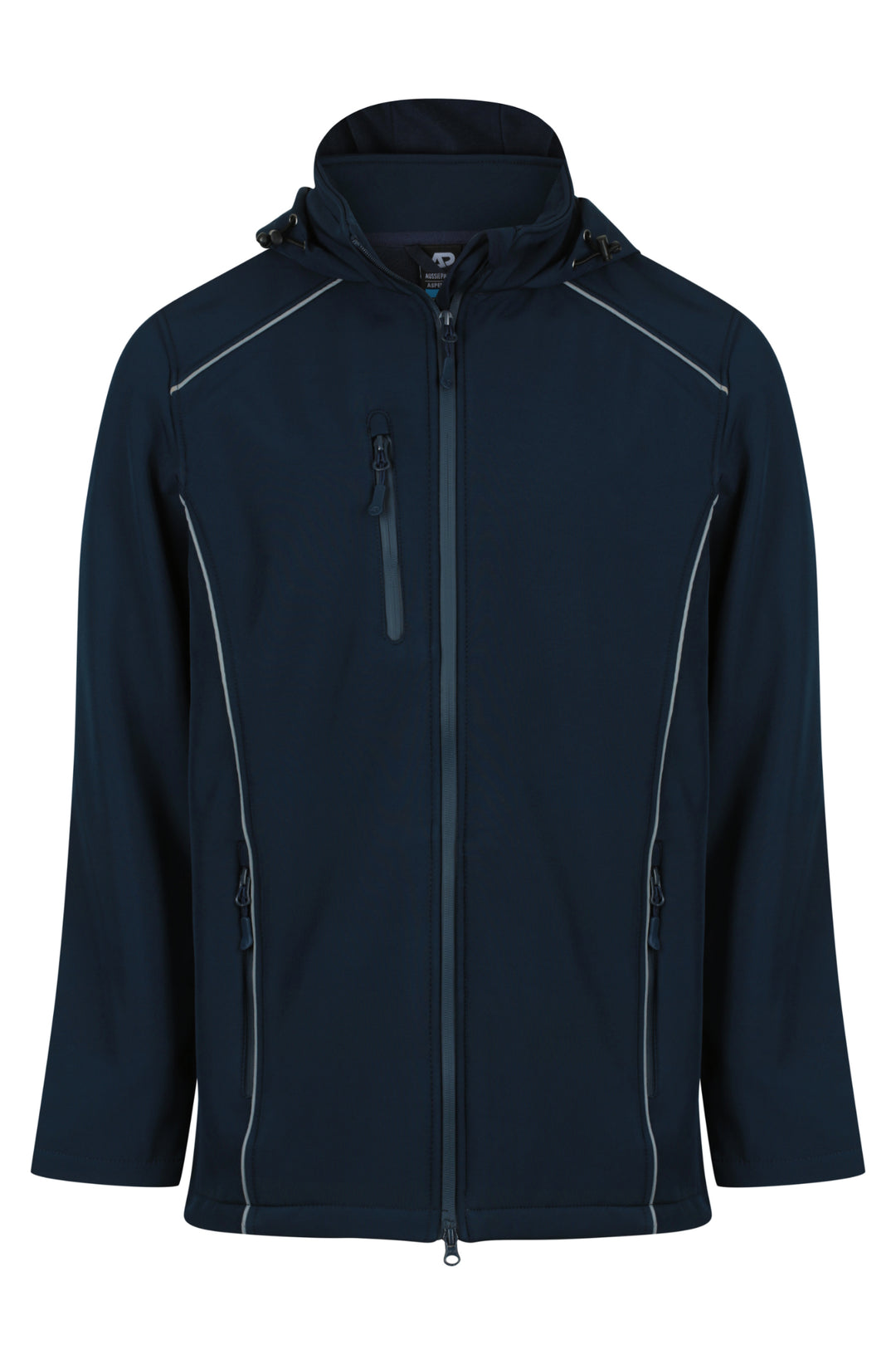 1531 - Aussie Pacific - Aspen Men's Jacket Softshell  - Navy