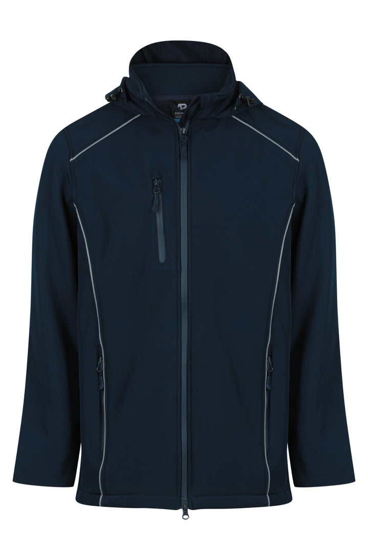 1531 - Aussie Pacific - Aspen Men's Jacket Softshell  - Navy