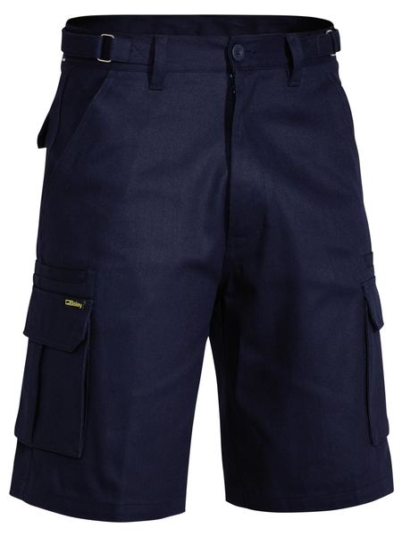 BSHC1007 - Bisley - Original 8 Pocket Cargo Shorts Navy