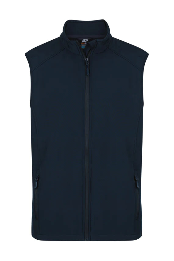 1529 - Aussie Pacific - Selwyn Mens Vest Navy 