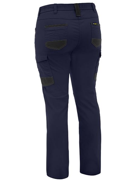 BPCL6338 - Bisley - Women's Flx & Move Stretch Canvas Elastic Waist Cargo Pants