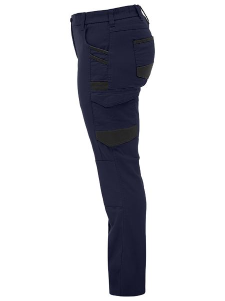BPCL6338 - Bisley - Women's Flx & Move Stretch Canvas Elastic Waist Cargo Pants