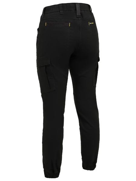 BPCL6237 - Bisley - Women's Flx & Move Elastic Waist Cargo Cuffed Pants