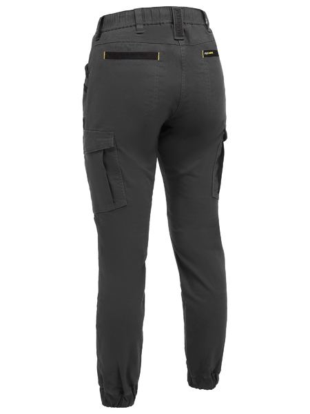 BPCL6237 - Bisley - Women's Flx & Move Elastic Waist Cargo Cuffed Pants