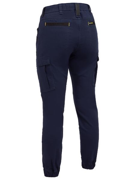 BPCL6237 - Bisley - Women's Flx & Move Elastic Waist Cargo Cuffed Pants
