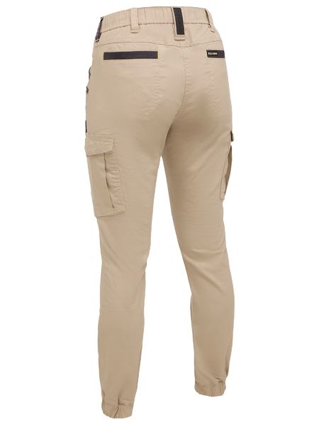 BPCL6237 - Bisley - Women's Flx & Move Elastic Waist Cargo Cuffed Pants