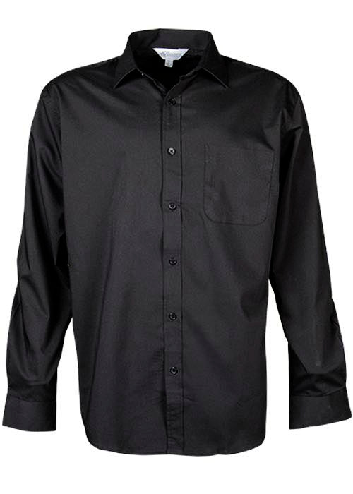 1910L - Aussie Pacific - Kingswood Men's Long Sleeve Shirt