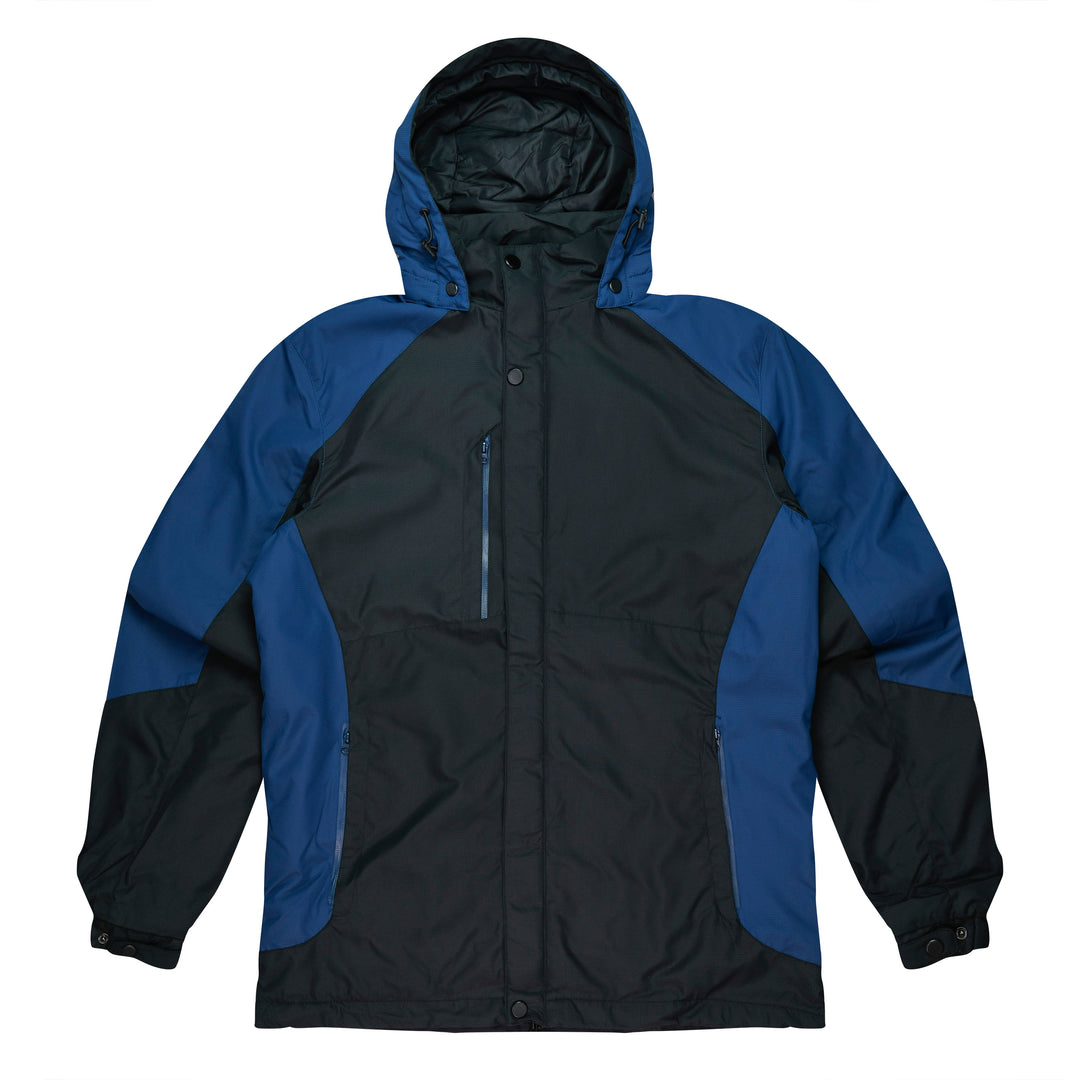 1518 - Aussie Pacific - Napier Mens jacket Black/Blue