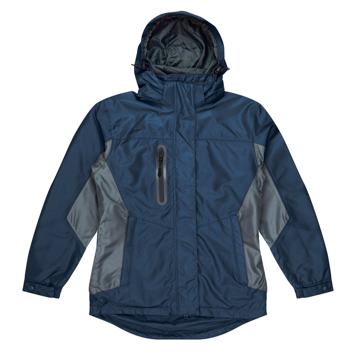 2516 - Aussie Pacific - Sheffield Ladies Jacket Navy/Slate