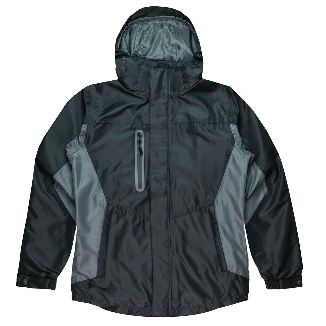 1516 - Aussie Pacific - Sheffield Mens Jacket Black/Grey