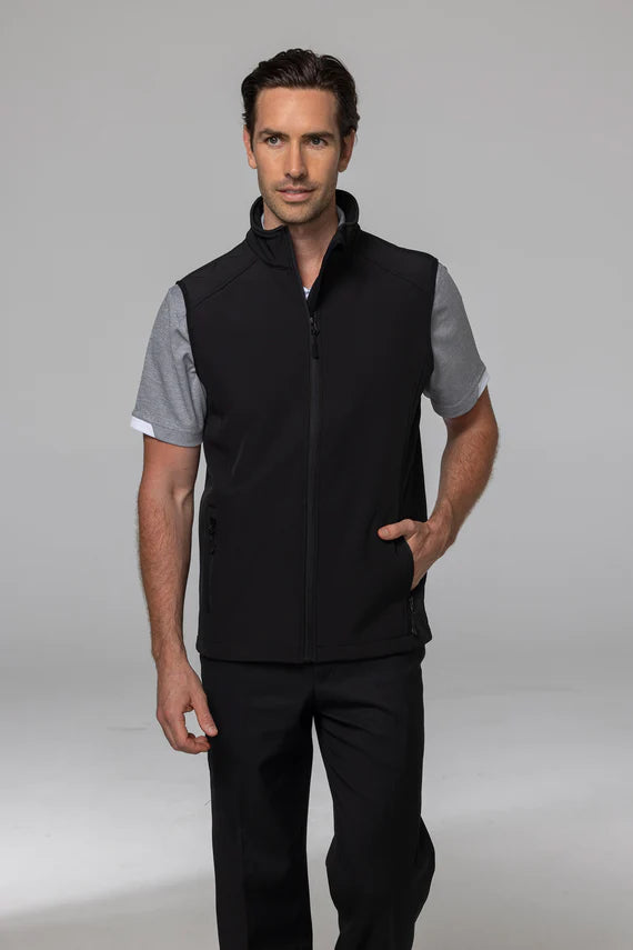 1529 - Aussie Pacific - Selwyn Mens Vest 