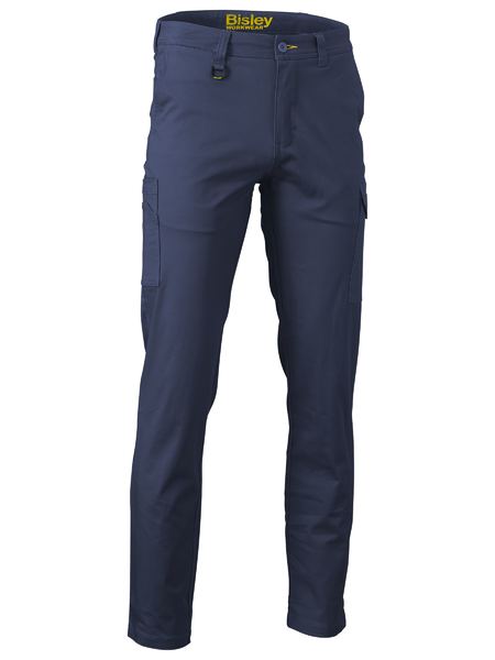BPC6008 - Bisley - Stretch Cotton Drill Cargo Pants Navy