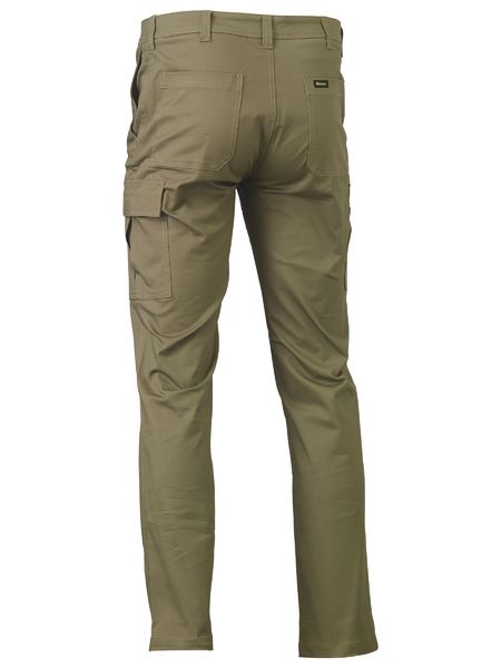 BPC6008 - Bisley - Stretch Cotton Drill Cargo Pants