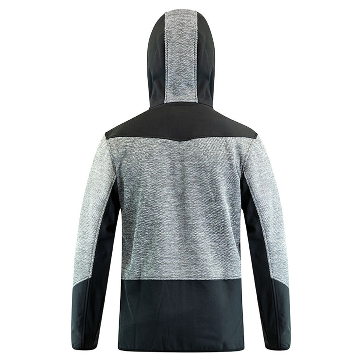 25005 - Bison - Hooded Sweatshirt Contrast - Clearance