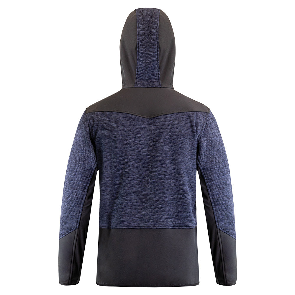 25005 - Bison - Hooded Sweatshirt Contrast - Clearance