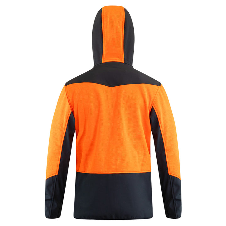 25005 - Bison - Hooded Sweatshirt Contrast - Clearance