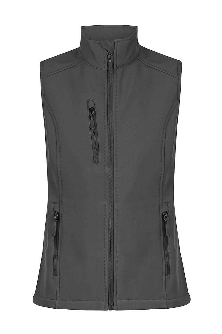 2515 - Aussie Pacific - Olympus Ladies Vest Slate 