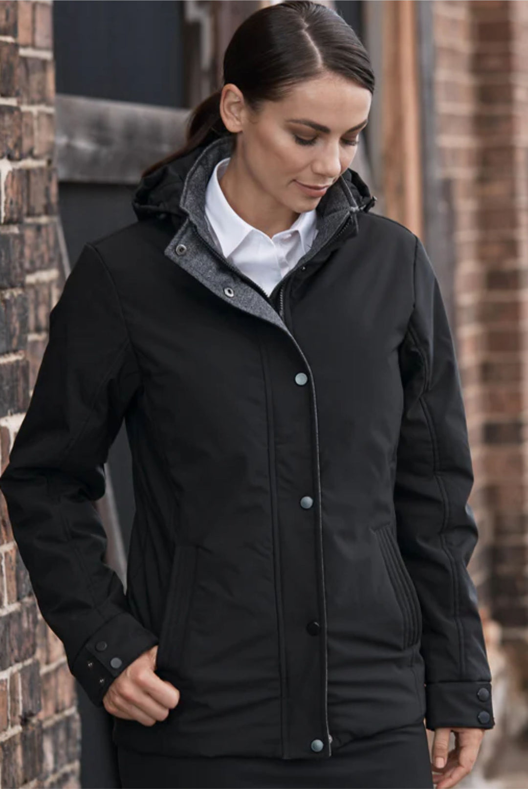 2519 - Aussie Pacific - Ladies Parklands Jacket