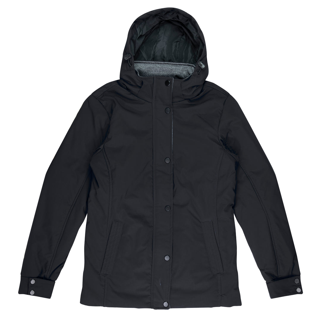 2519 - Aussie Pacific - Ladies Parklands Jacket - Black