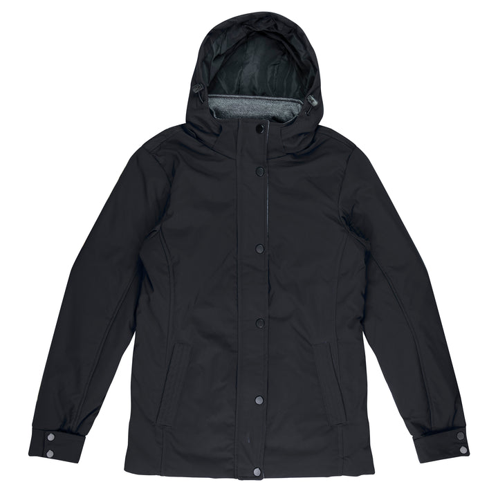 2519 - Aussie Pacific - Ladies Parklands Jacket - Black