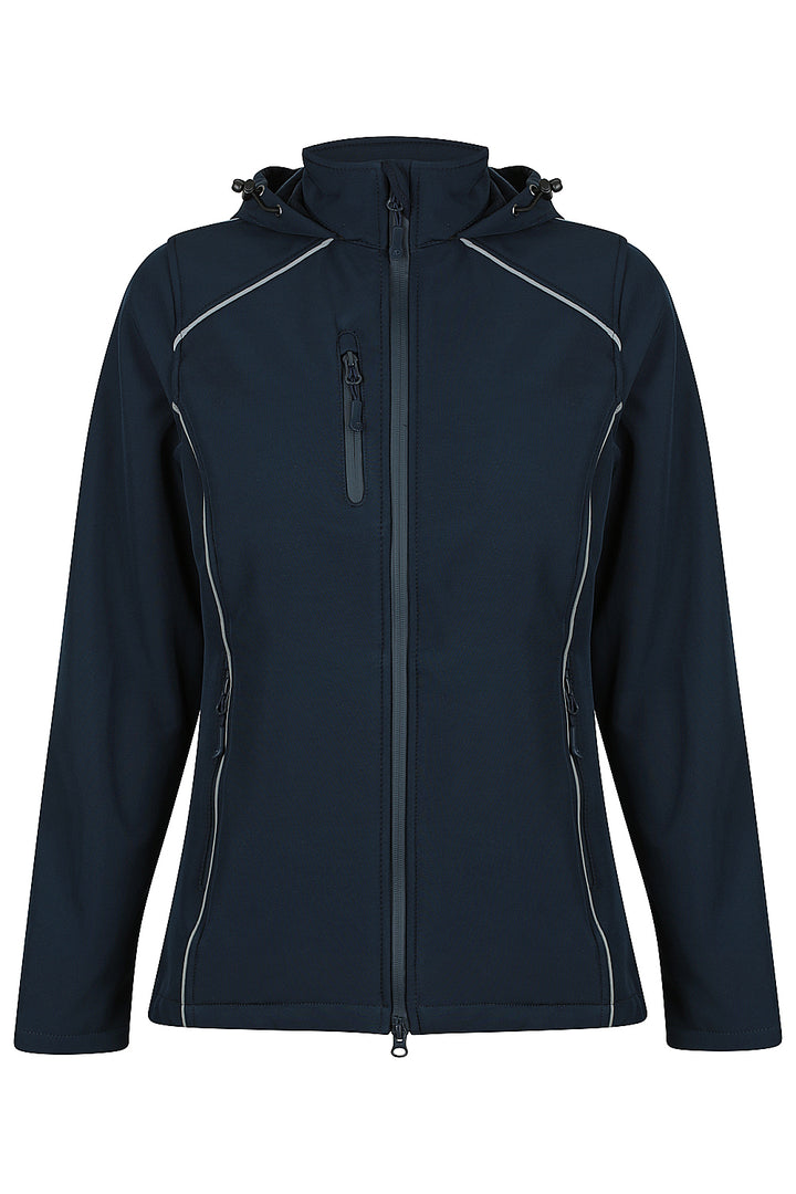2531 - Aussie Pacific - Aspen Ladies Jacket Softshell - Navy