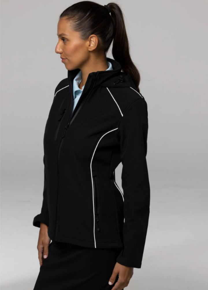 2531 - Aussie Pacific - Aspen Ladies Jacket Softshell