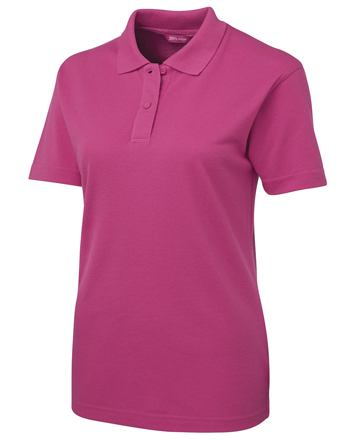 2LPS - JB's Wear - Ladies Signature Polo (Colours up to size 30) - 210gsm - Poly/Cotton.