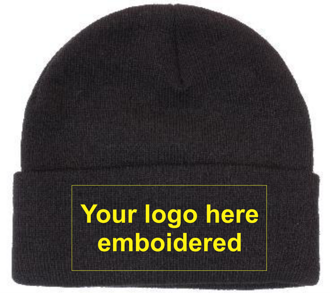 3059 - Thinsulate Lined Acrylic Roll Up Beanie - embroidery offer 24+
